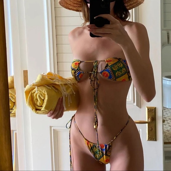 Sommer swim Xena & Naomi baroque set - Picture 3 of 8